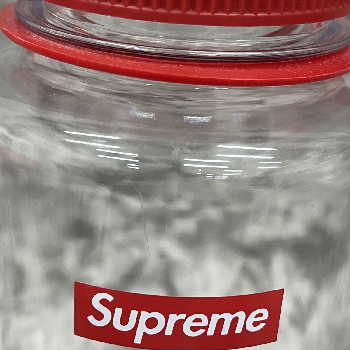 SUPREME シュプリーム 22SS Nalgene Characters 32 oz. Bottle Smoke ナルゲン キャラクター 32 オンス ボトル クリアブラック