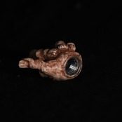 FXXK! HANDSIGN VALVE CAP /Antique