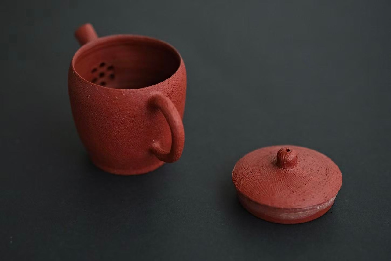 李宗儒 Li Tsungju - 朱泥紫砂壺 teapot
