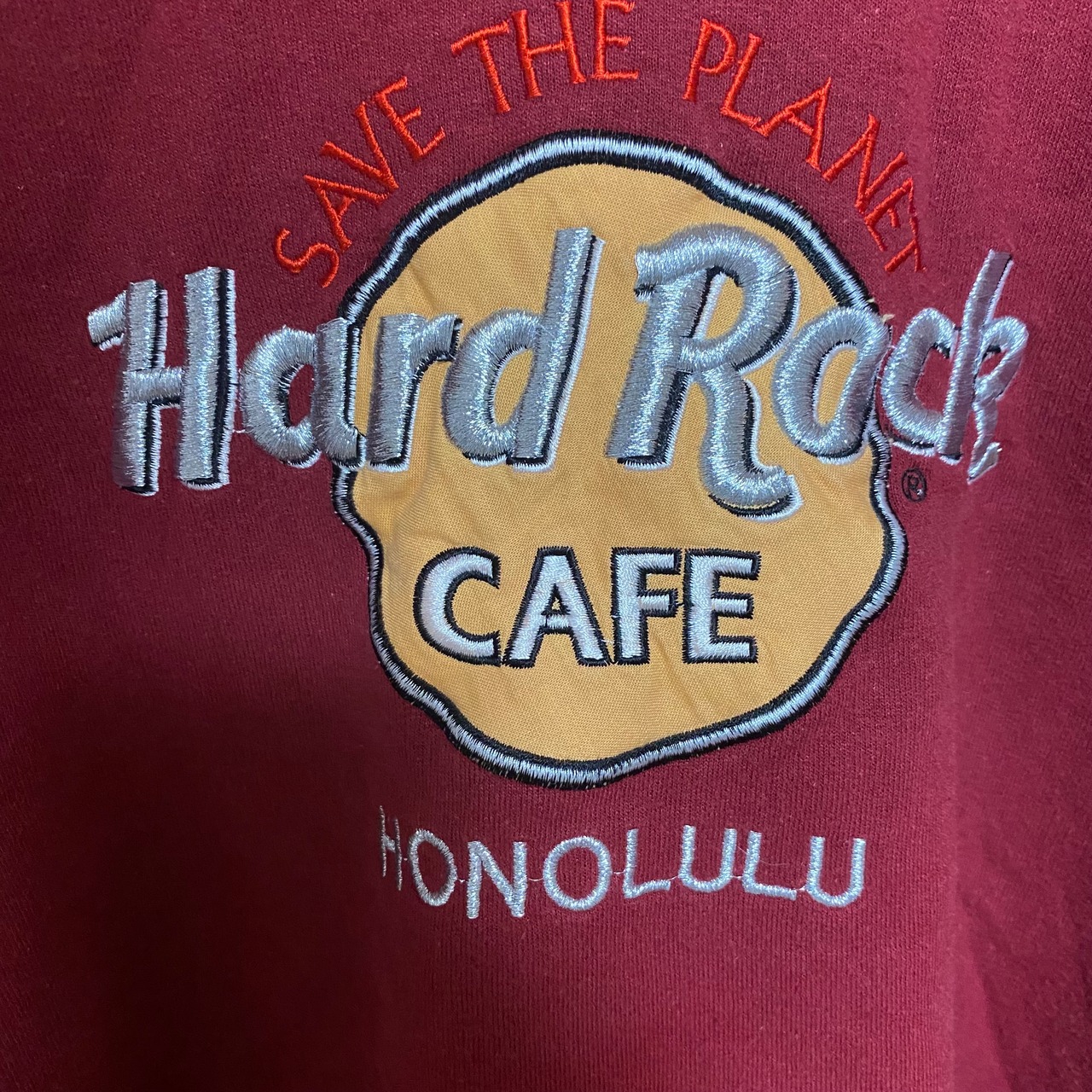 HardRockCafe ハードロックカフェ スウェット トレーナー 古着 Hard 