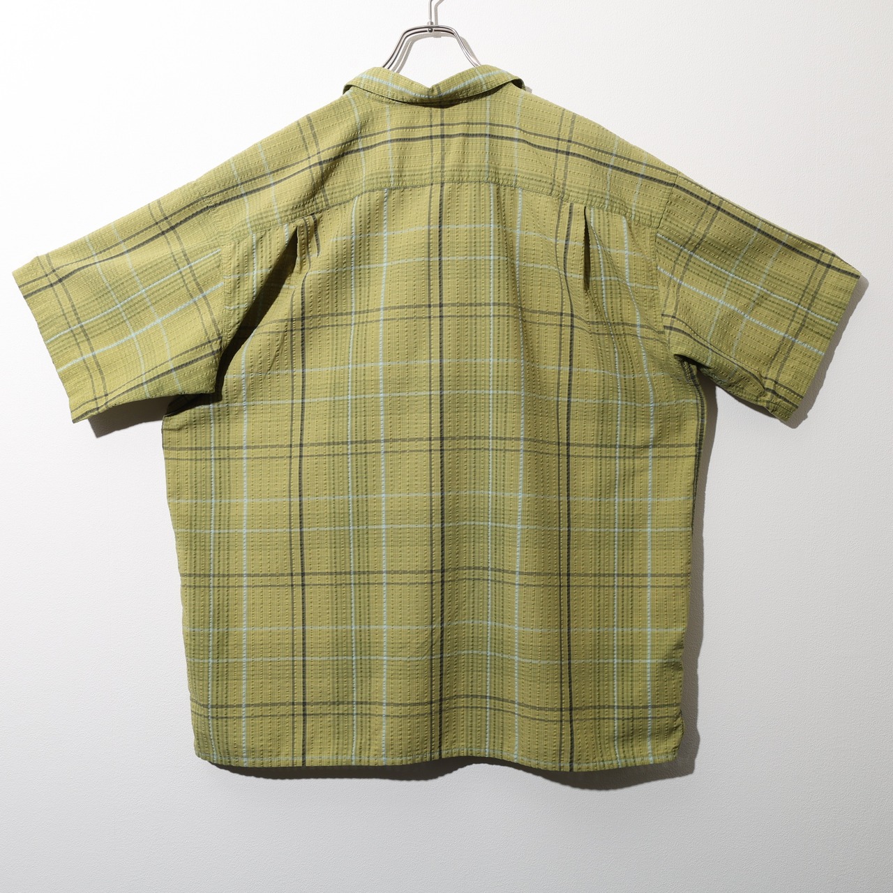 美品 2XL 08年 Puckerware Shirt Patagonia パッカーウェアシャツ パタゴニア  シアサッカー