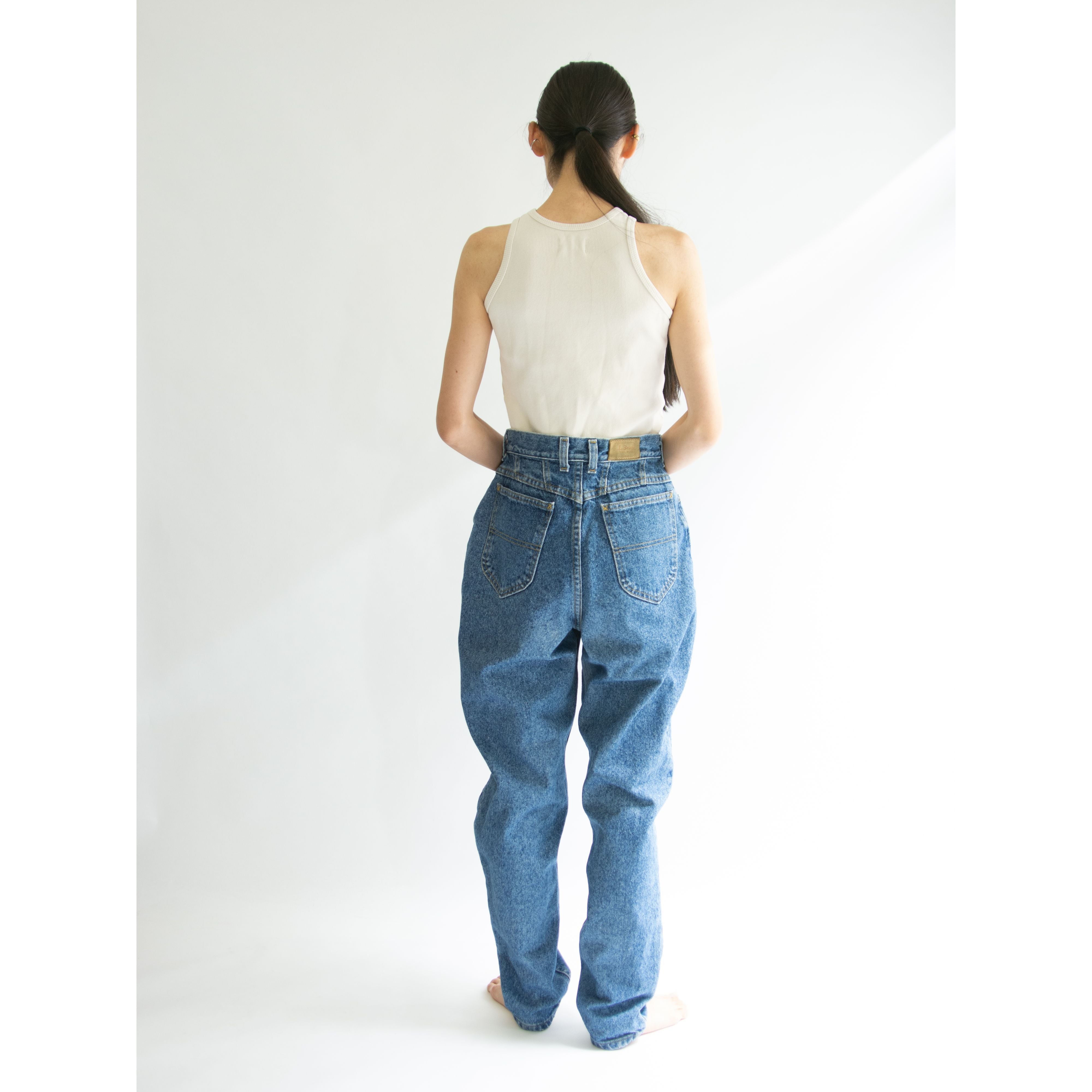 L.L.Bean】Made in U.S.A. 80-90's Tapered Denim Pants（エルエル ...