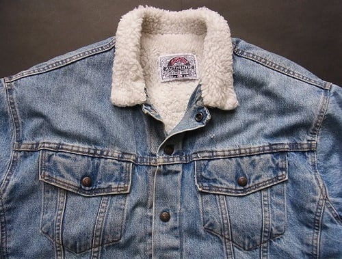 90's Levi's リーバイス AUTHENTIC デニムボアジャケット MADE IN USA