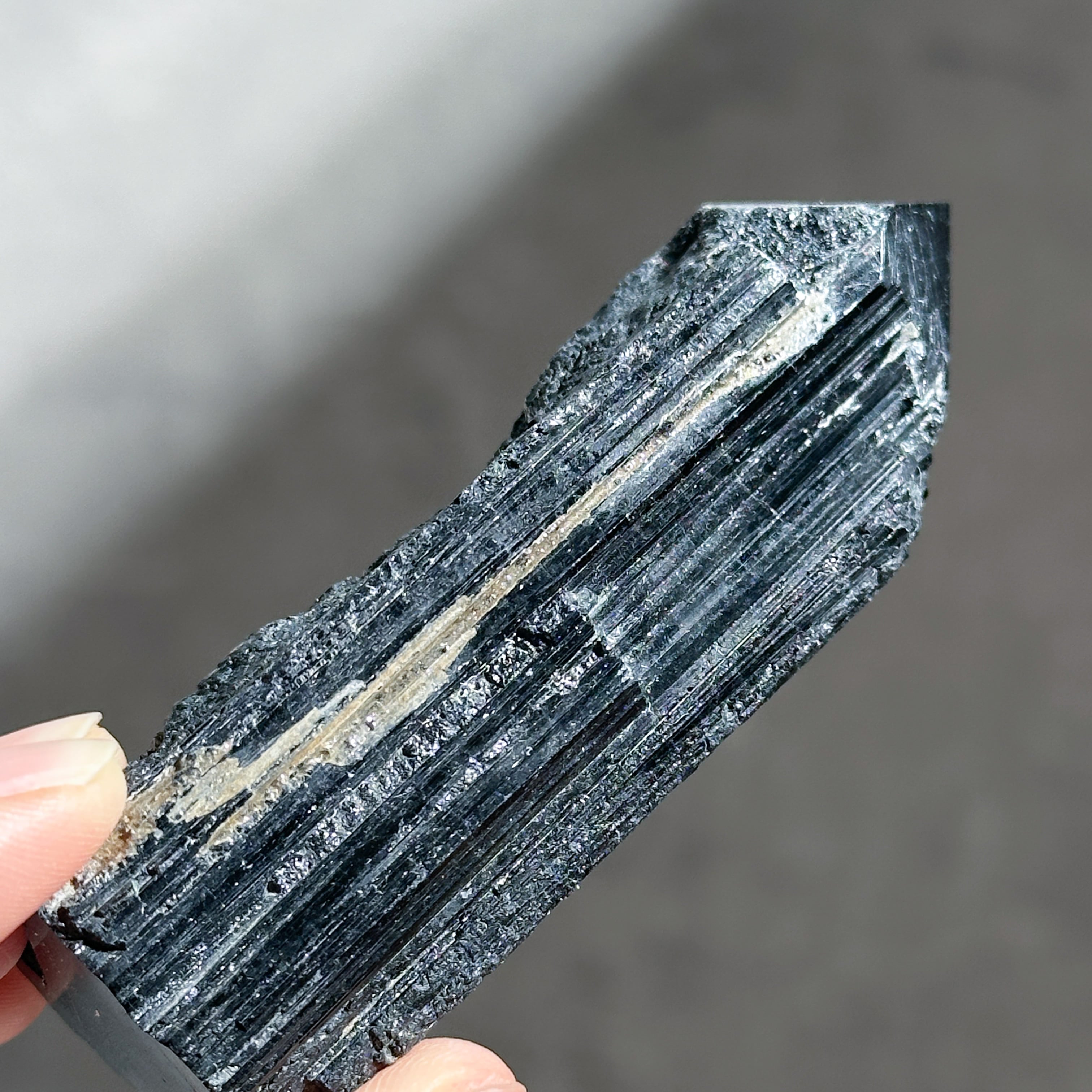 ブラックトルマリン タワー13◇ Black Tourmaline ◇天然石・鉱物