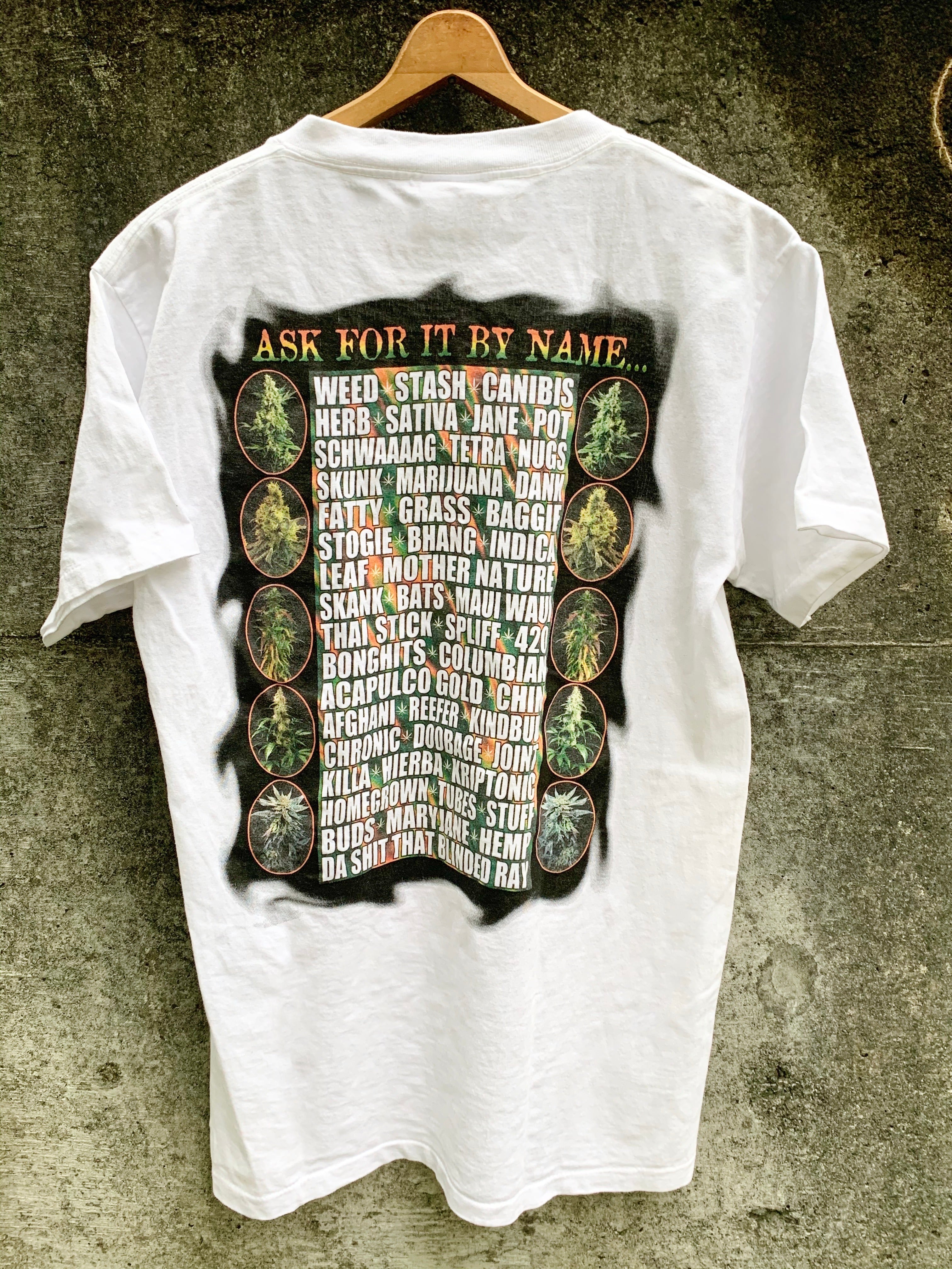 【sicko】 marijuana Tシャツ