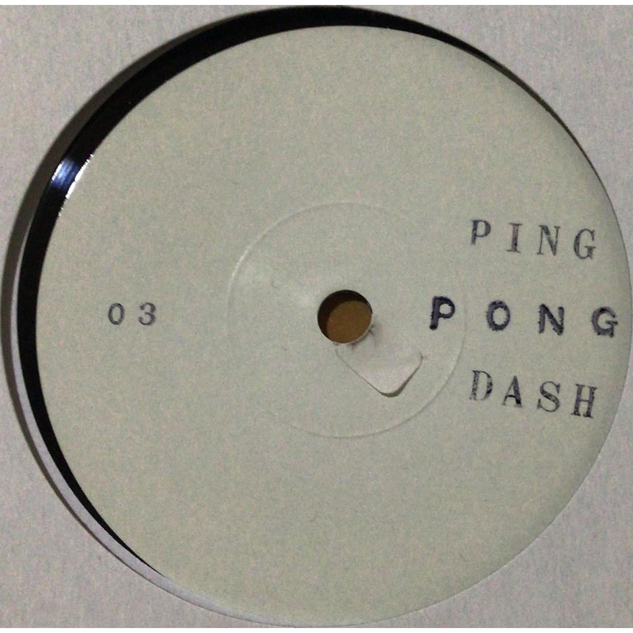 【7"】Unknown Artist - Ping Pong Dash 03