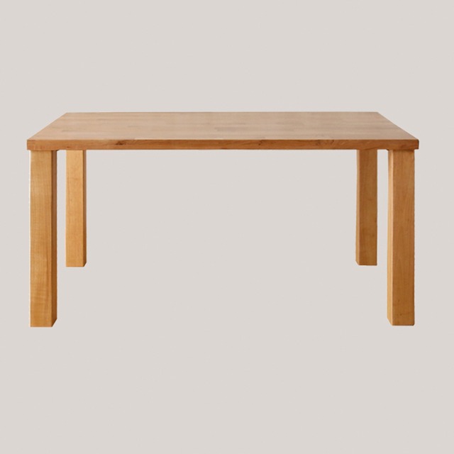 ダイニングテーブル 食卓テーブル テーブル 150幅 ナチュラル オーク材 北欧 モダン 4人用 skm-0021