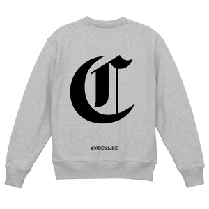 CODENAME by demily「"OLD ENGLISH" Crew Black/Ash Gray」
