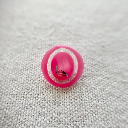 シルバーウイング×パッションピンク 15㎜