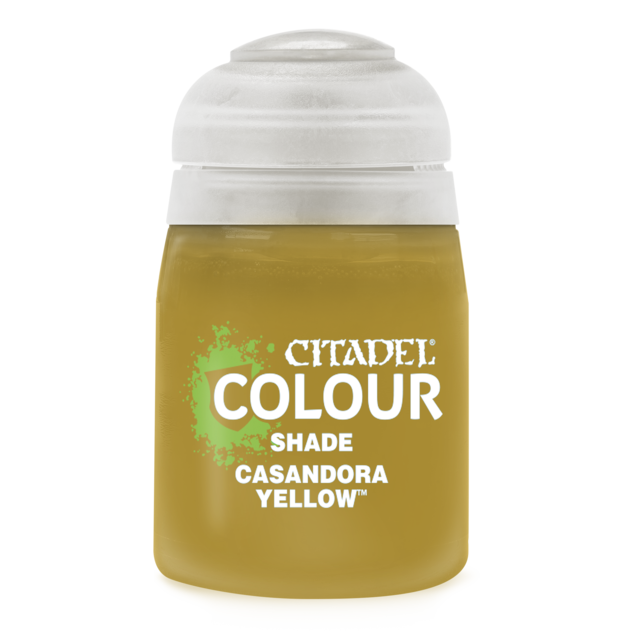 シタデルカラー シェイド:カサンドライエロー　SHADE: CASANDORA YELLOW (18ML)