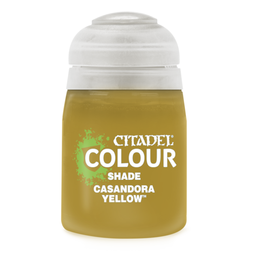 シタデルカラー シェイド:カサンドライエロー　SHADE: CASANDORA YELLOW (18ML)