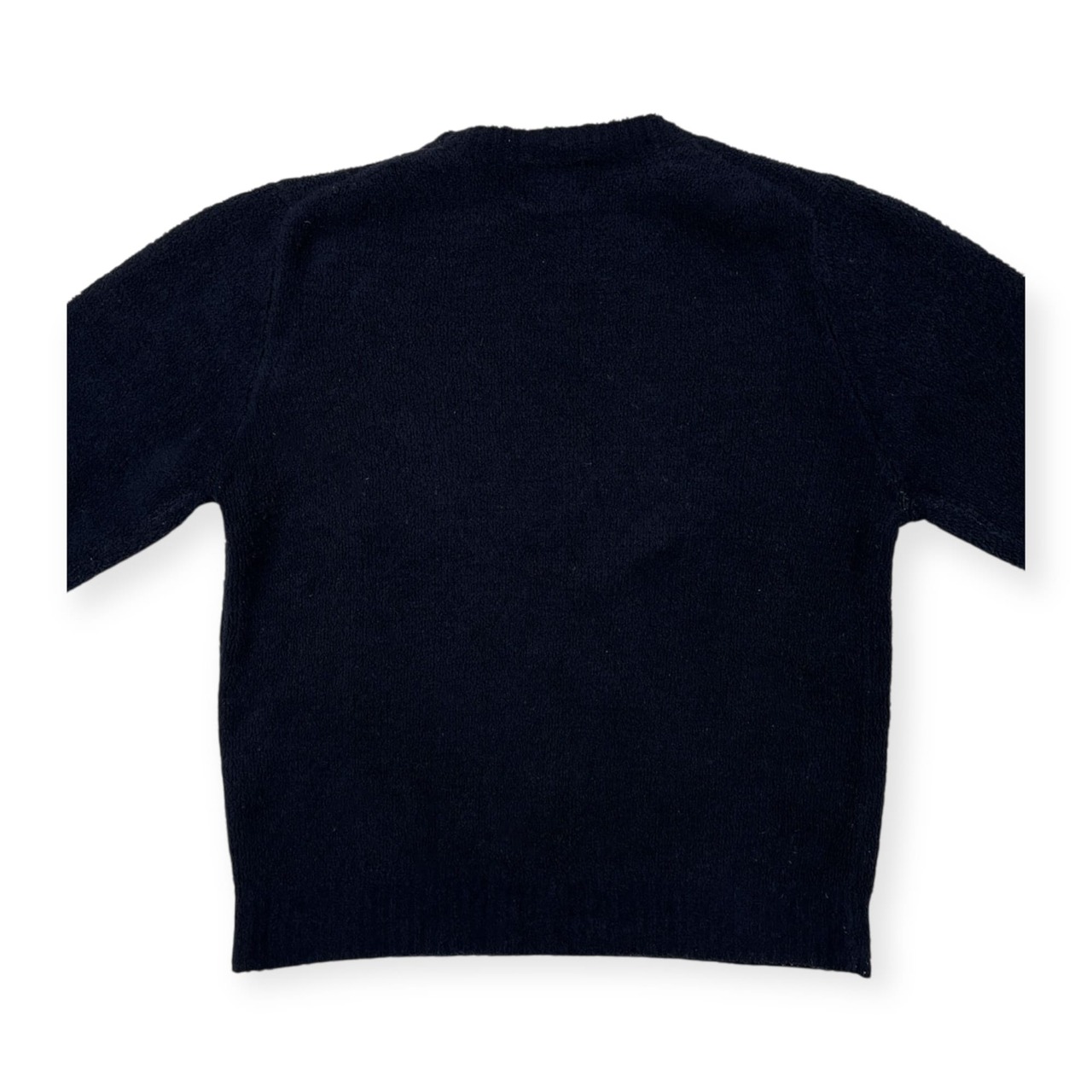 SHAGGY DOG J.PRESS シャギードッグ ジェイプレス パイル フリース系 トレーナー サイズ M /メンズ/ネイビー/オンワード樫山