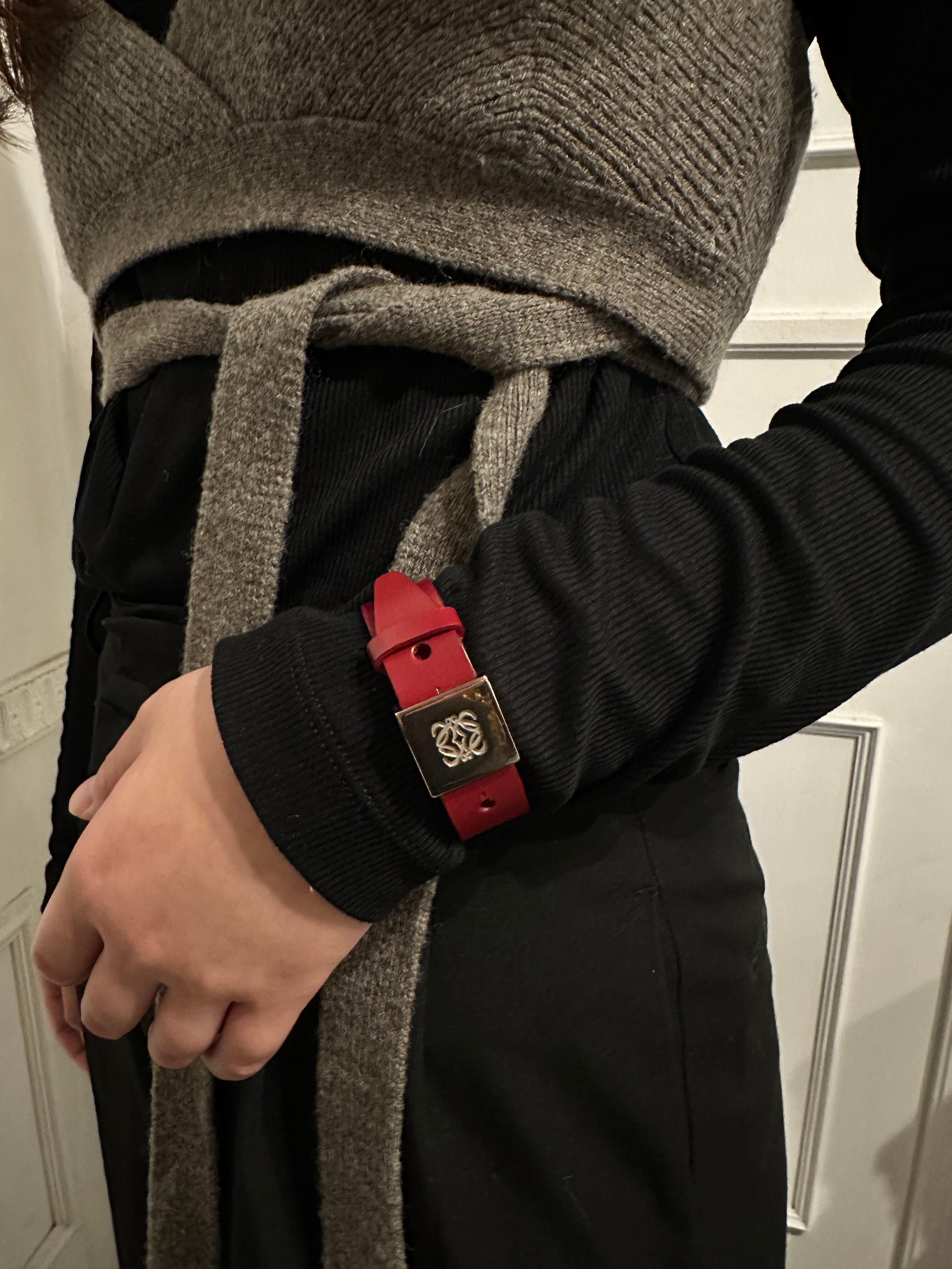 LOEWE ♡ Vintage ♡ anagram bracelet