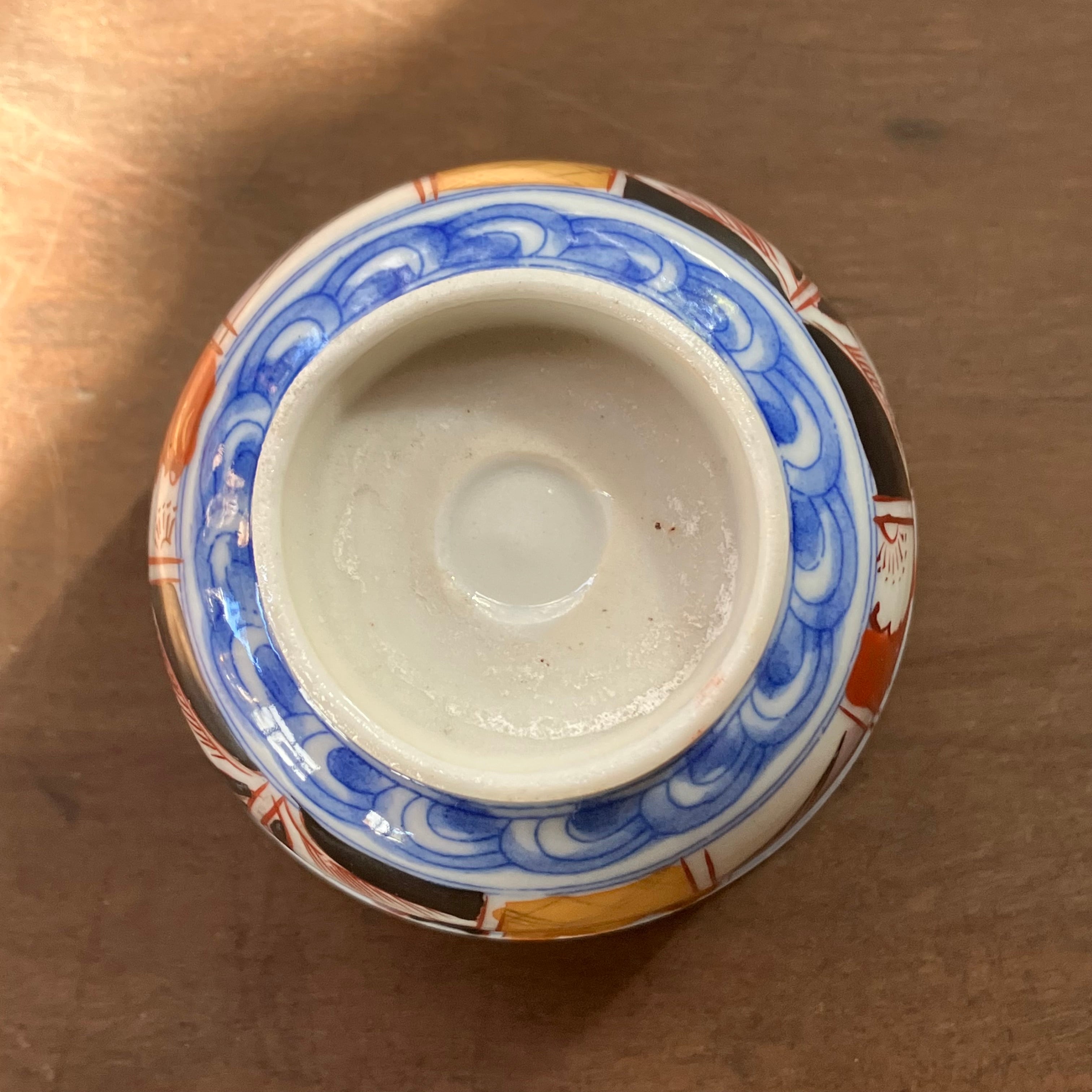 古伊万里/錦絵湯呑 | 夏ノ庭 アトリエギャラリー・書架（喫茶室）