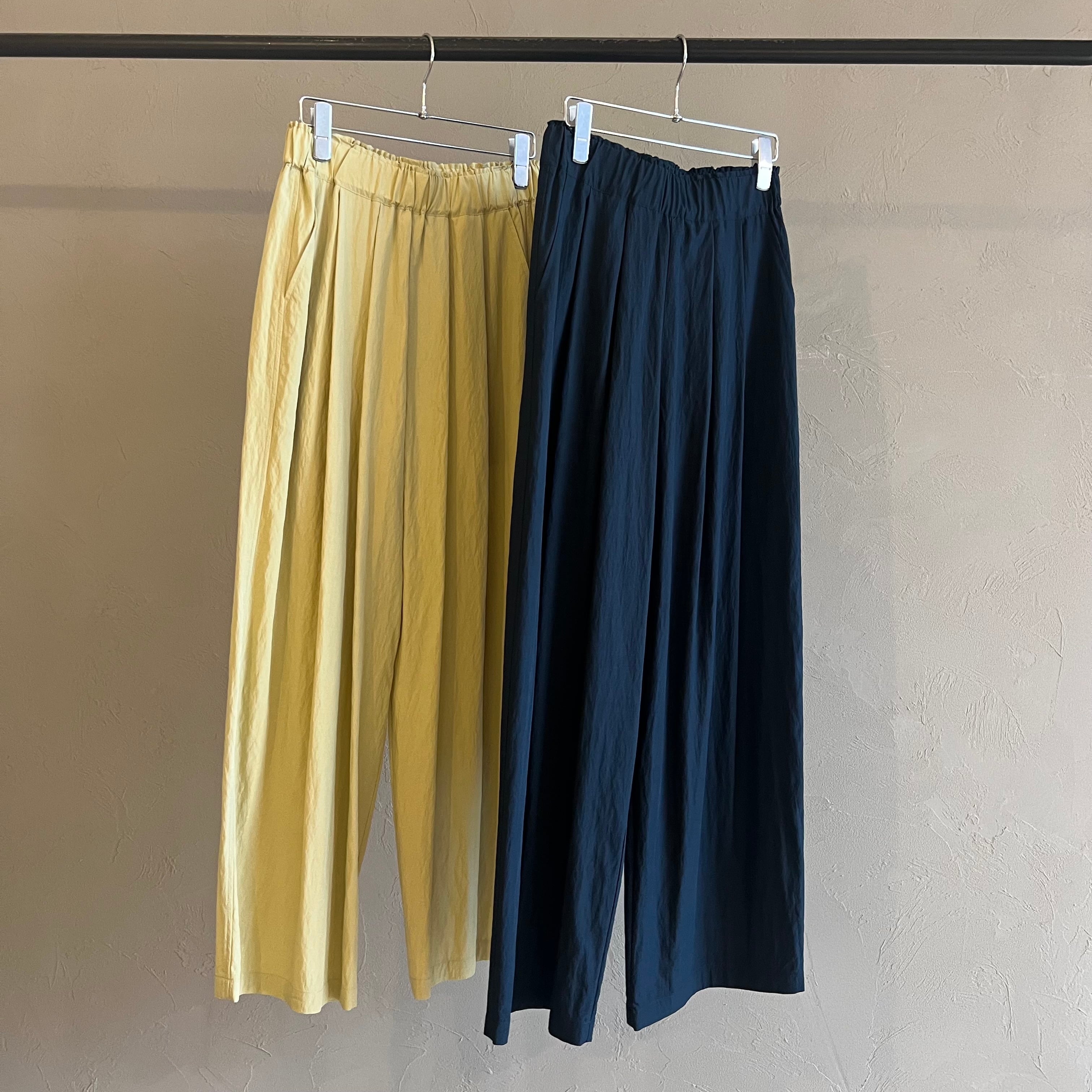 【 cafune; 】ナイロンパンツ