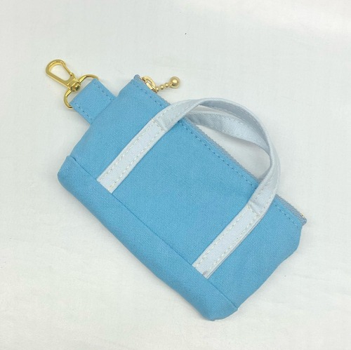 キーポーチ　パスケース　ミニトートバック｜とりさん工房ーかわいいハンドメイドポーチ