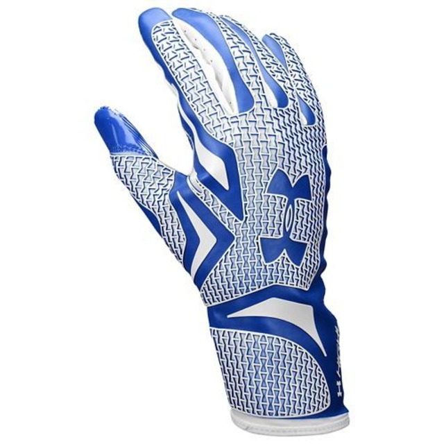 【M】UA HIGHLIGHT グローブ グレー＆ブラック