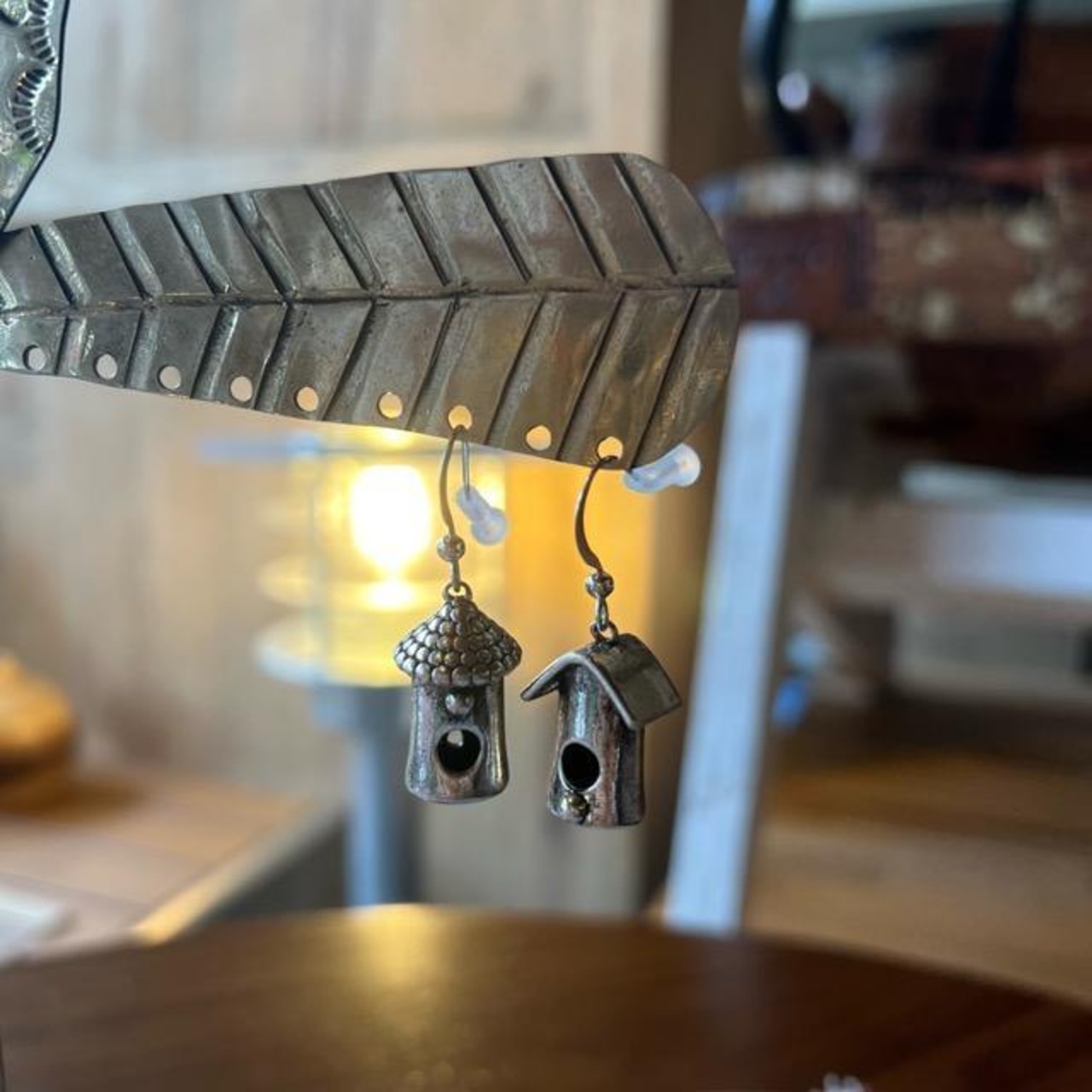 TOPANGA Jewelry 　Asymmetrical tall house　アシンメトリートールハウス　家　ピアス　ギフト　プレゼント　ジュエリー　イヤリング　建物