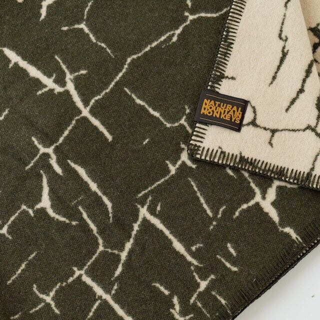 NATURAL MOUNTAIN MONKEYS ホテルブランケット | Camp Shop Lantern