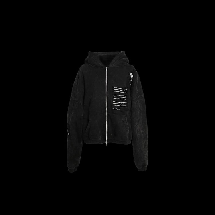 ☆ENHYPEN ニキ 着用!!【EMOSTANCECLUB】Smoke washed patch ☆ENHYPEN ニキ 着用!!【EMOSTANCECLUB】Smoke washed patch