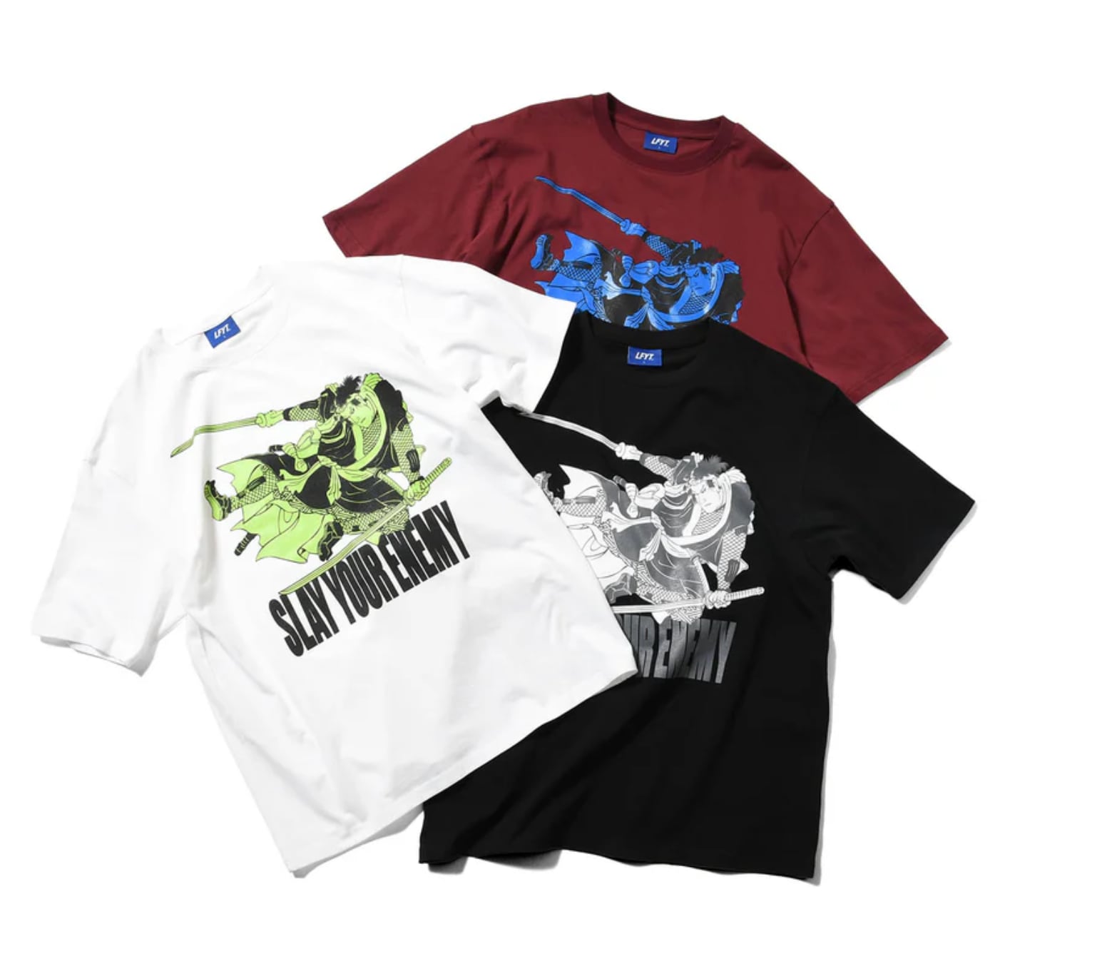 LFYT】SAMURAI TEE 半袖Tシャツ【Lafayette】【ラファイエット