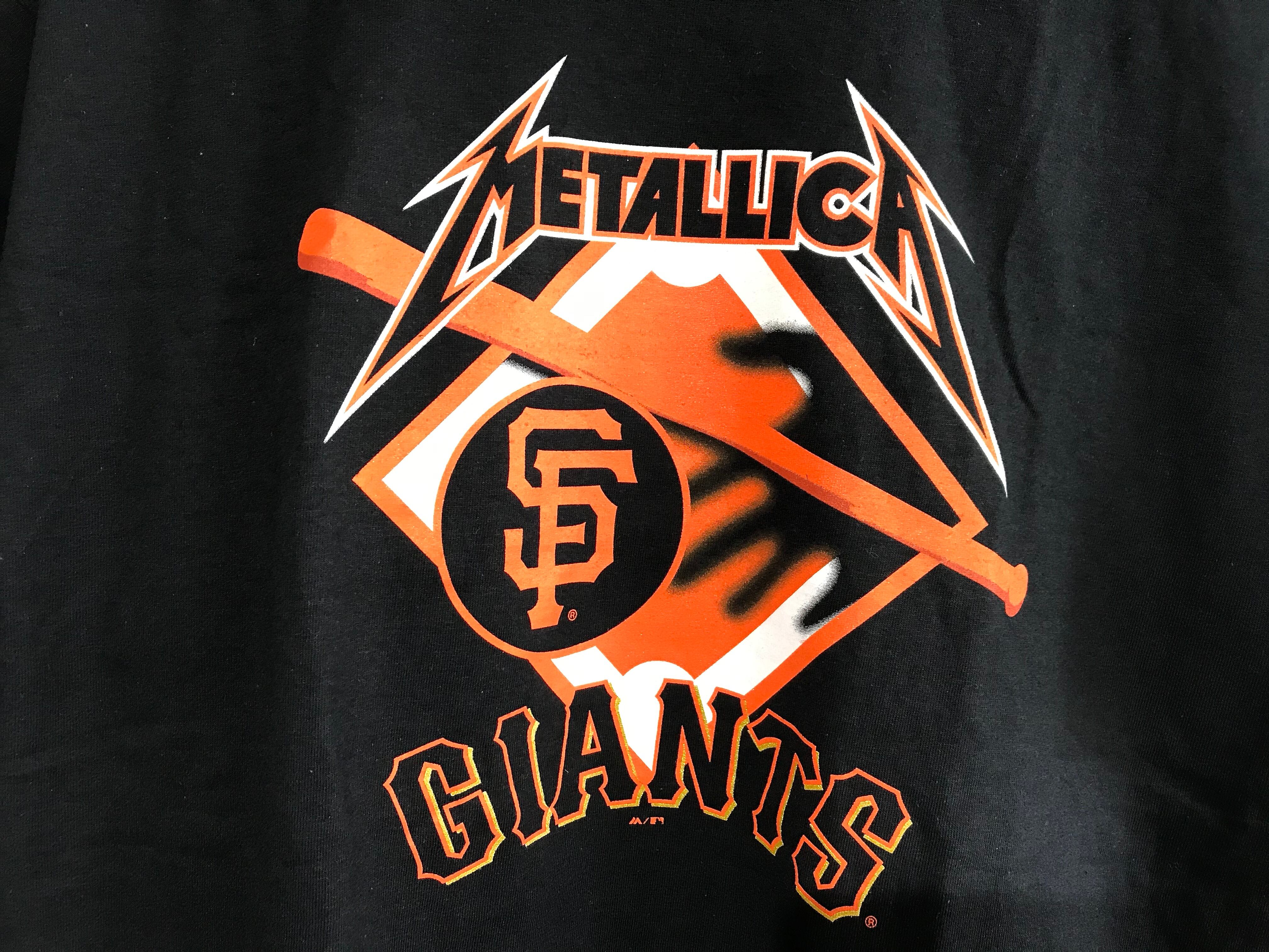 METALLICA サンフランシスコ SBC PARK 限定 Tシャツ 2005