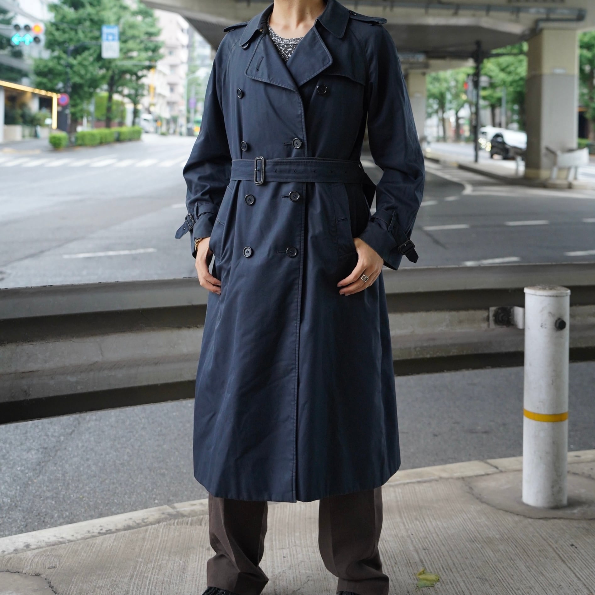 BURBERRYS】trench coat バーバリー トレンチコート 英国製 | no pain