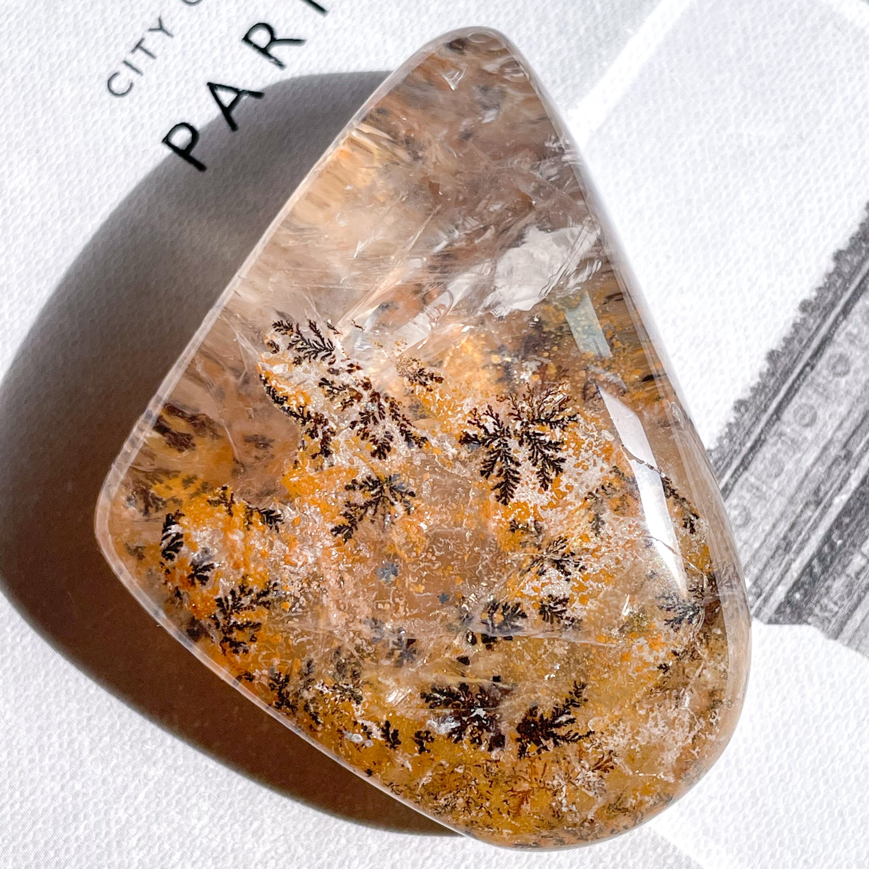 Dendritic Quartz 8 ✧ デンドリッククォーツ