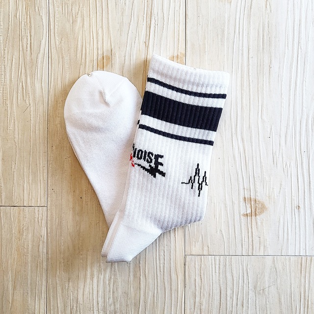 【PINC NOISE】"THUNDER NOISE" SOCKS