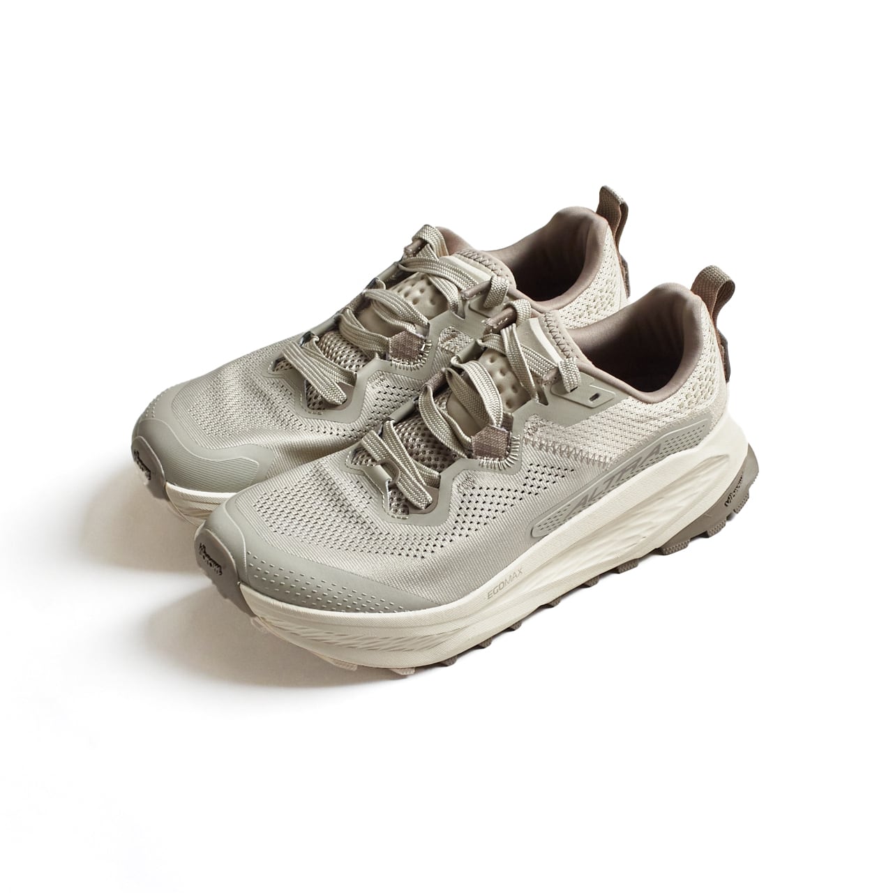 ALTRA(アルトラ)OLYMPUS 7(オリンパス 7)-PLAZA TAUPE/FUNGI/BIRCH(MEN)メンズトレイルランニングシューズ