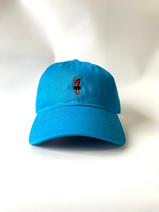 フラガールCOTTON WASHED CAP（ターコイズ）