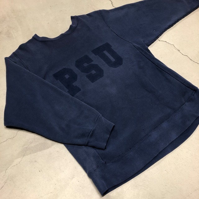 1990'S HANES NAVY SWEAT SHIRT