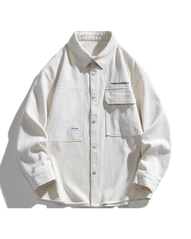 ロングスリーブカジュアルジャケット【4色】　S0088