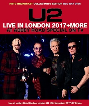 NEW  U 2 LIVE IN LONDON 2017 + MORE   1BLURAY  Free Shipping