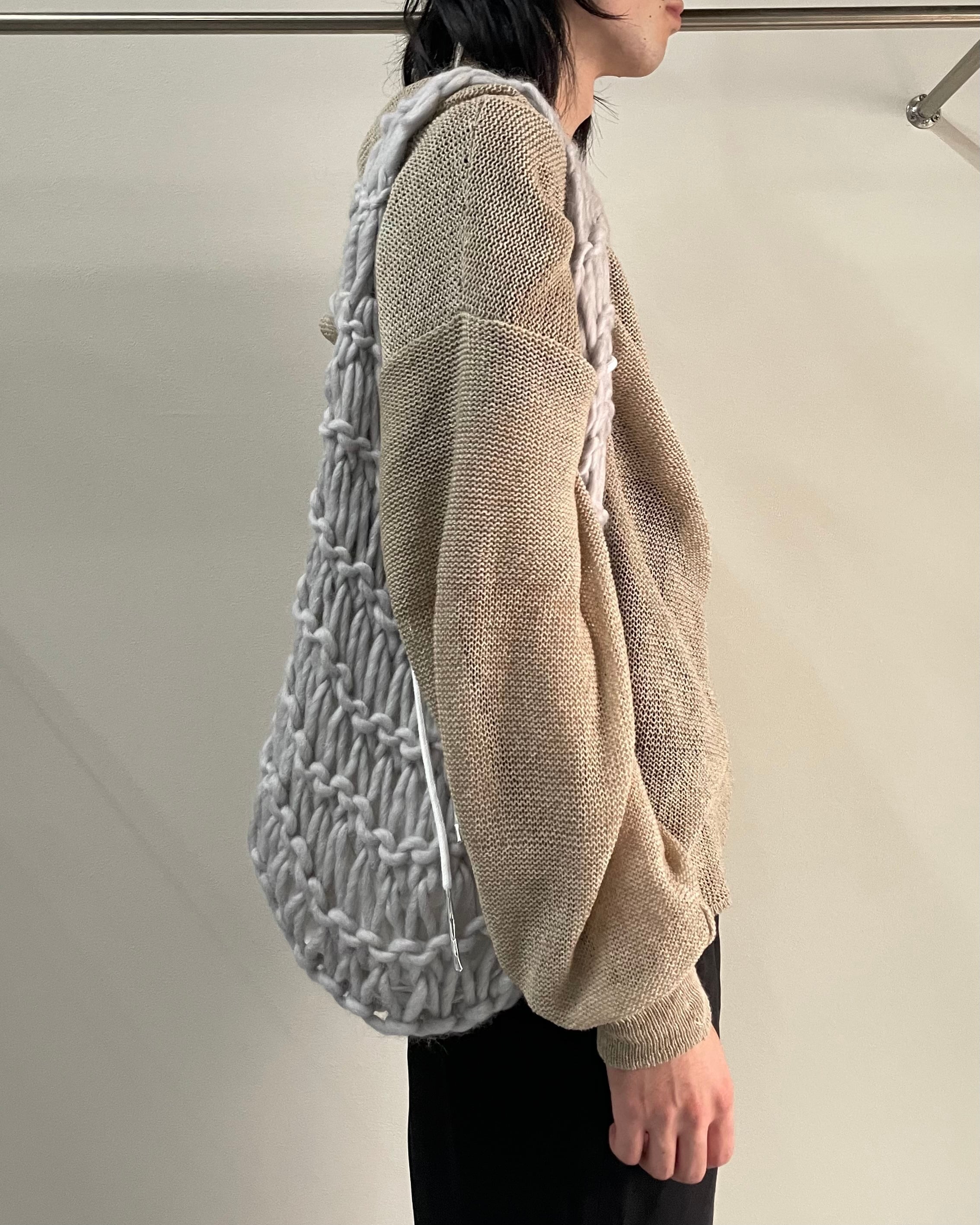 VIA PIAVE 33】SAC BAG KNIT | blendmarket