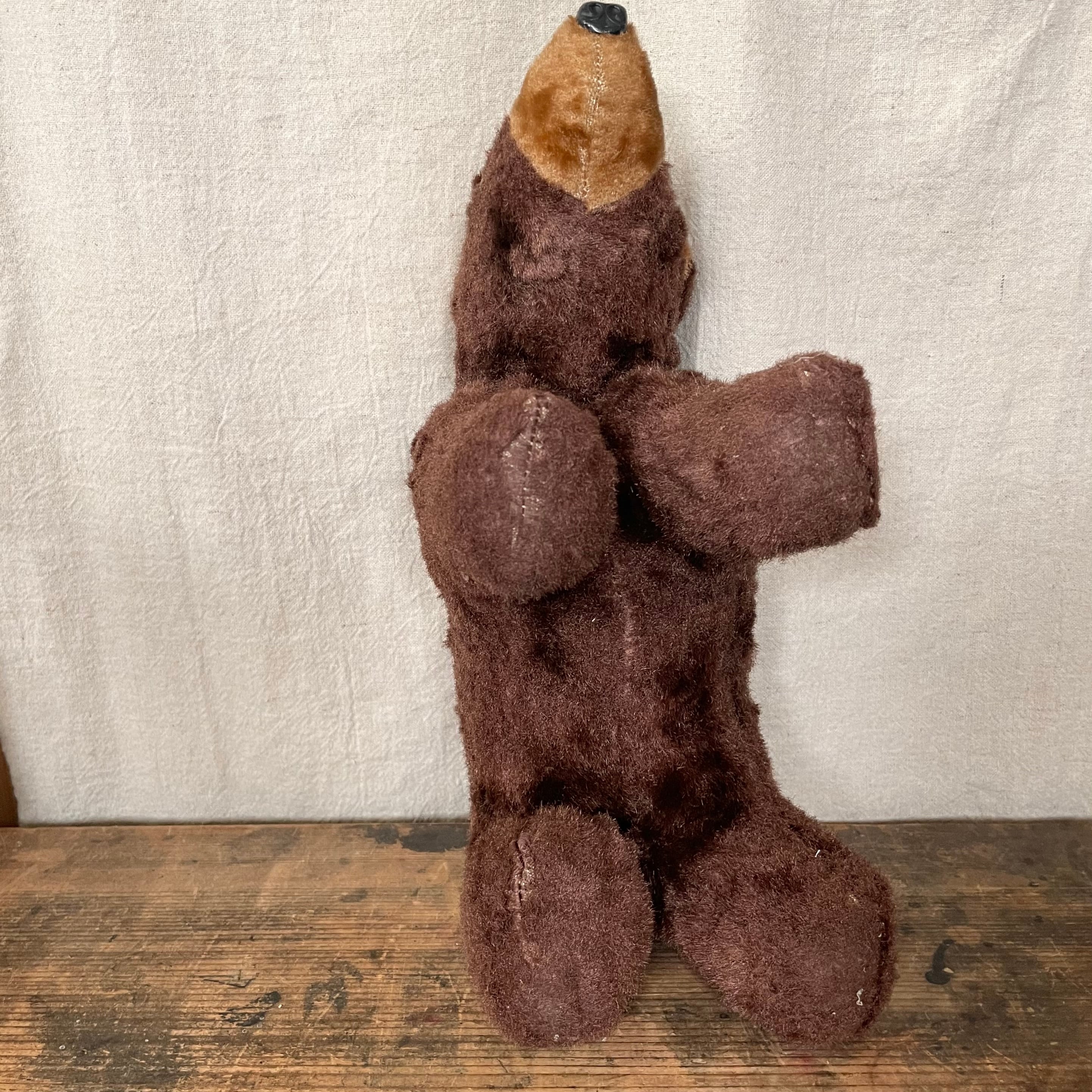 可動品！1960年代激レア ビンテージ 歩行 太鼓を叩きながら歩行するクマ 四足歩行のくま | tsuitachi craft&brocante