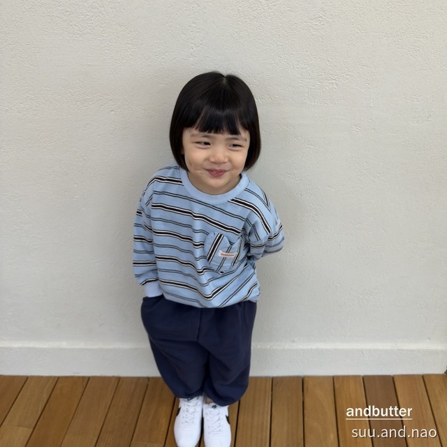 取寄:ANDBUTTER タムスポケットTシャツ※送料無料