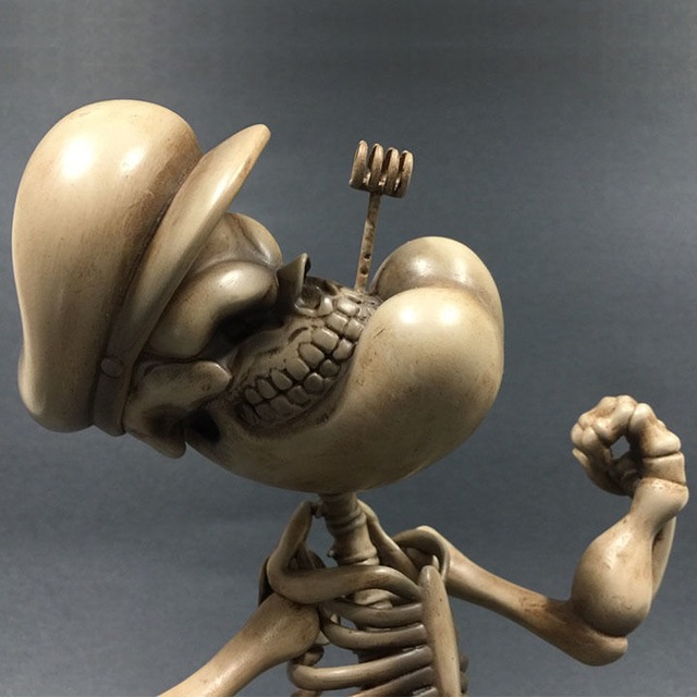 Popeye Grin by Ron English