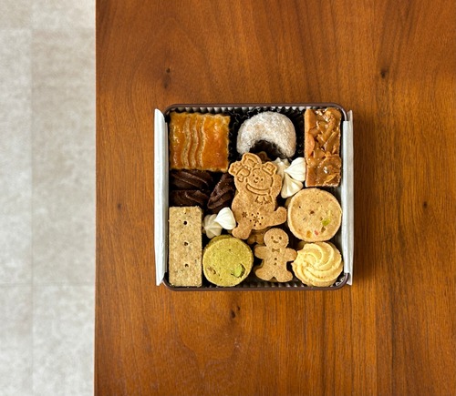 クリスマス プティフールセック 画像