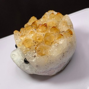 3.シトリンクラスター・ハリネズミ