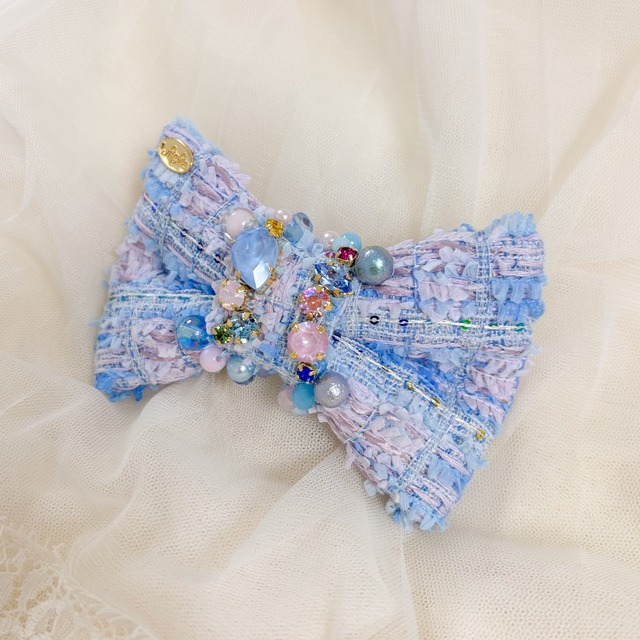 2【バレッタ】Couture Ribbon〔MALHIA KENT〕