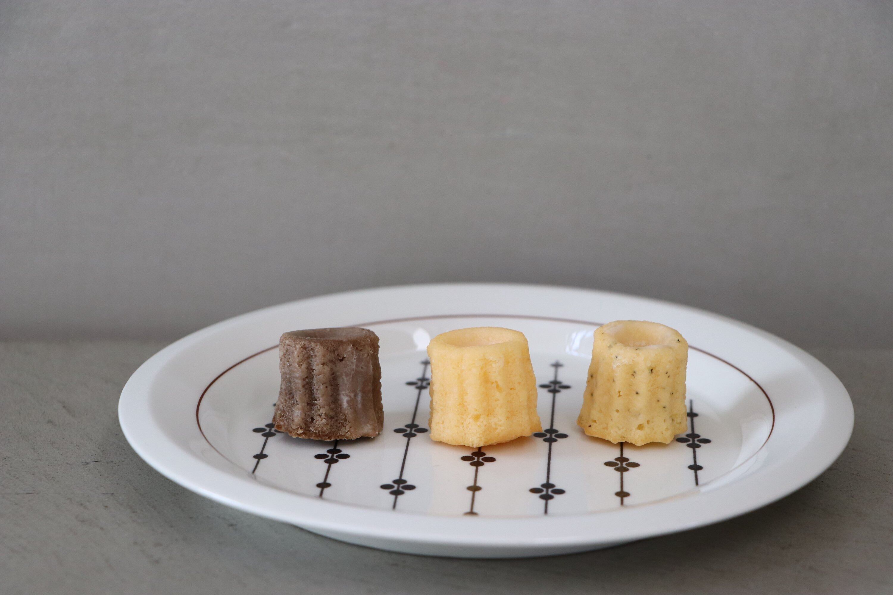 かわいいカヌレ型】麹プチケーキ6個入り | Raison d'être Fukusaki