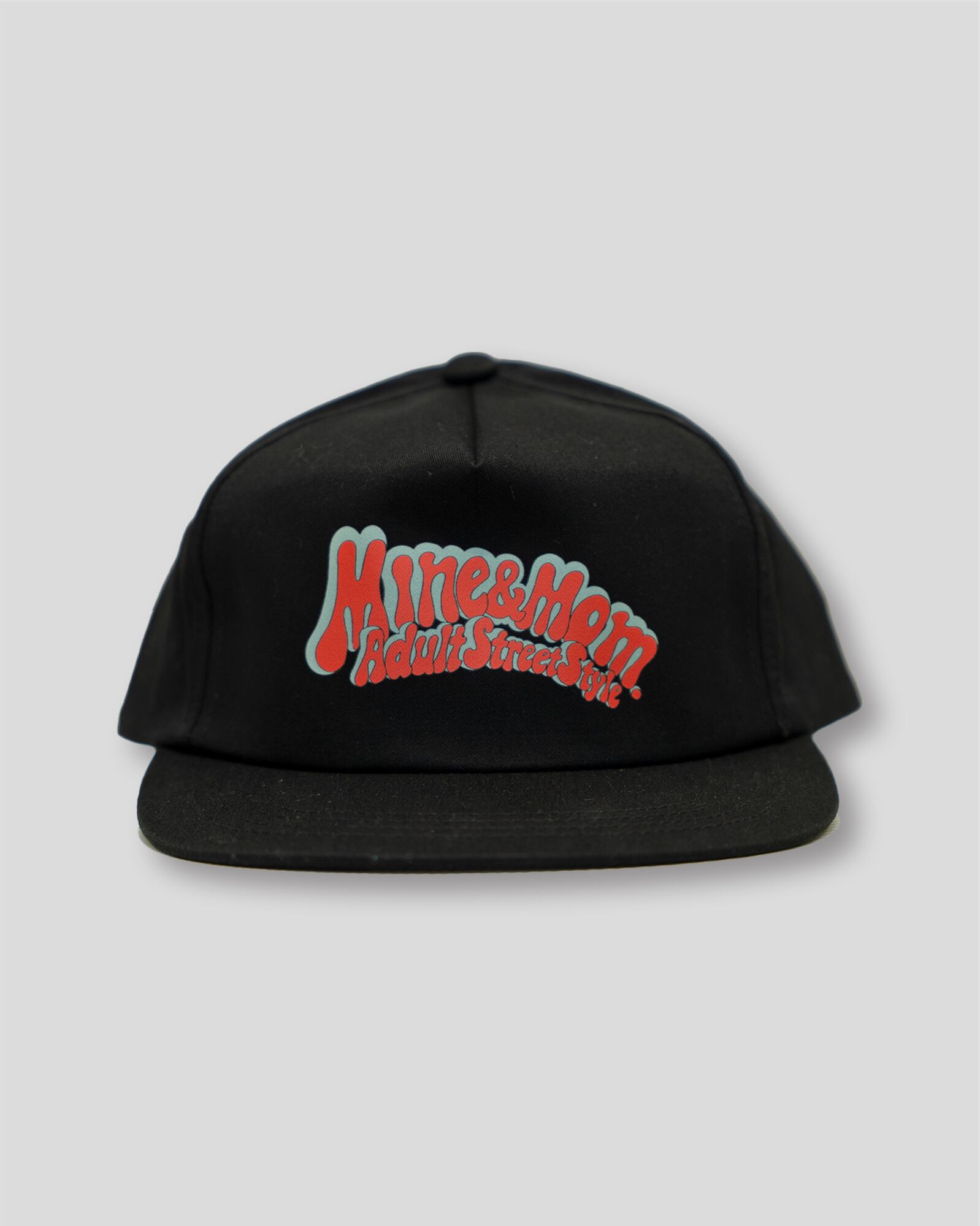 LP MM LOGO CAP BLACK
