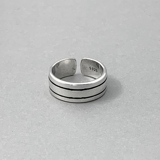 Two Line Ring #174