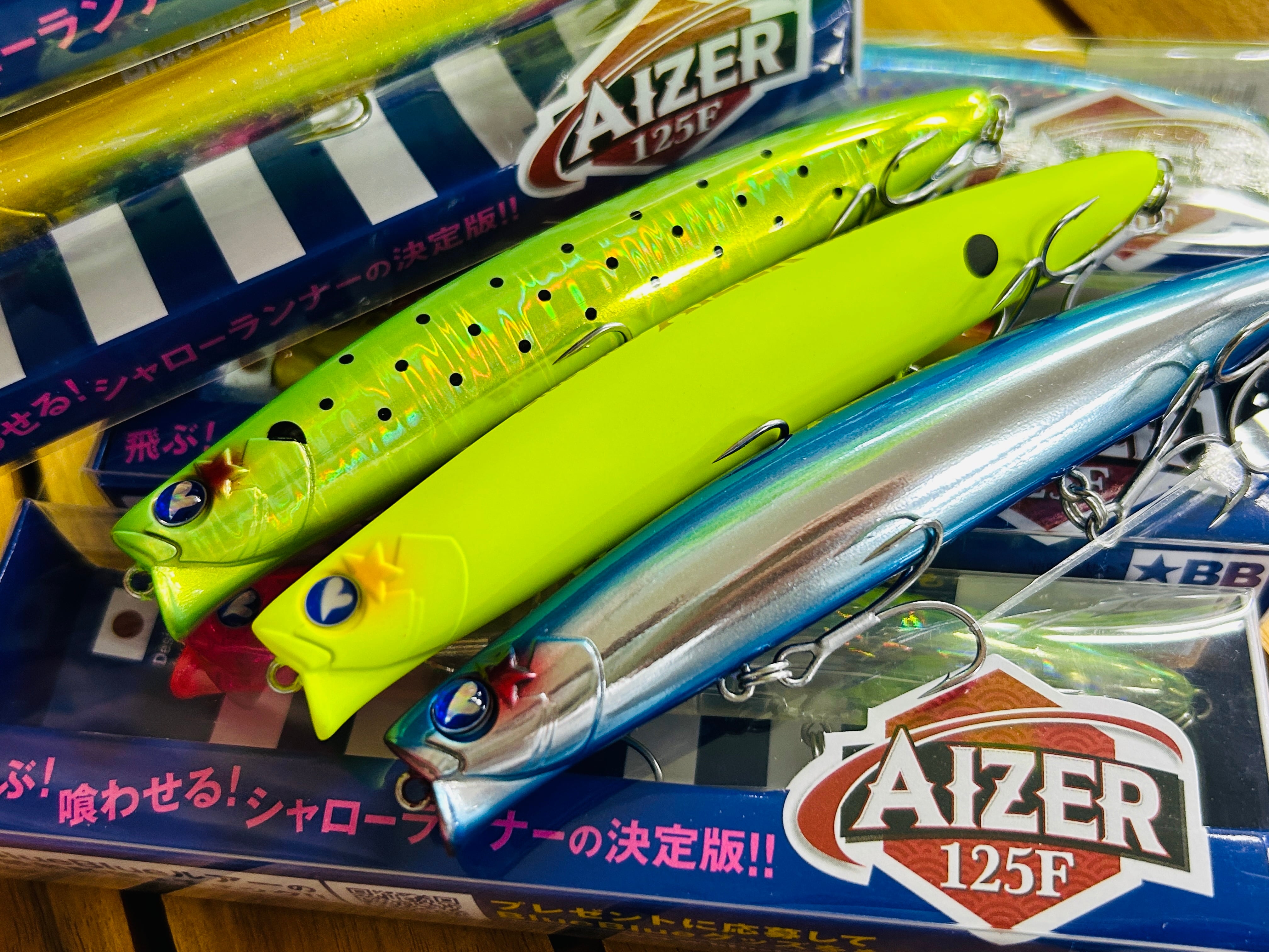 ブルーブルー　AIZER　アイザー125F　マットチャート