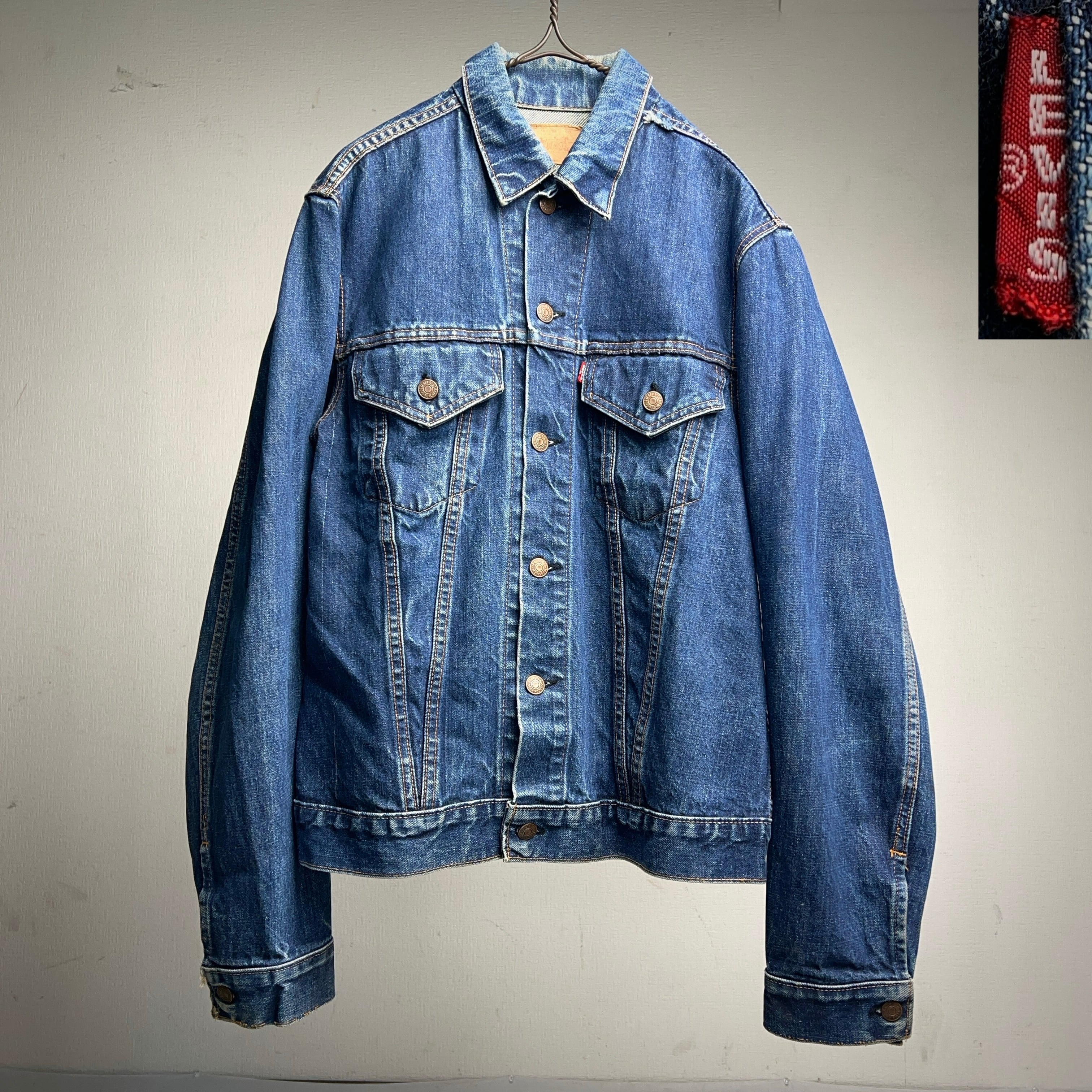 【60s】LEVI'S 70505 Big E デニムジャケット【70s】 60's~70's LEVI'S 70505 BIG E Denim Jacket 60年代 70年代 リーバイス
