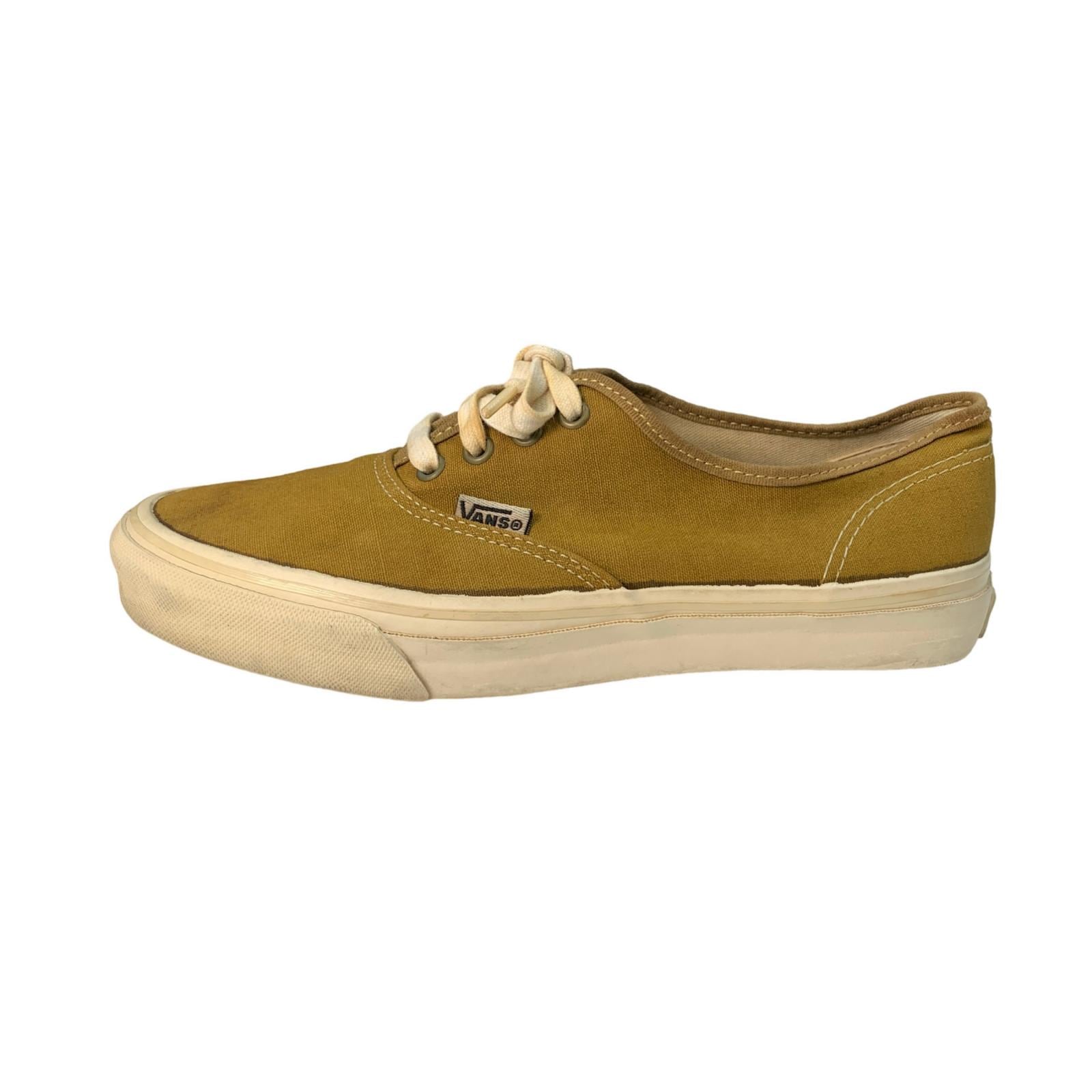 VANS バンズ スニーカー 90年代 AUTHENTIC USA製 USA製 ブラウン