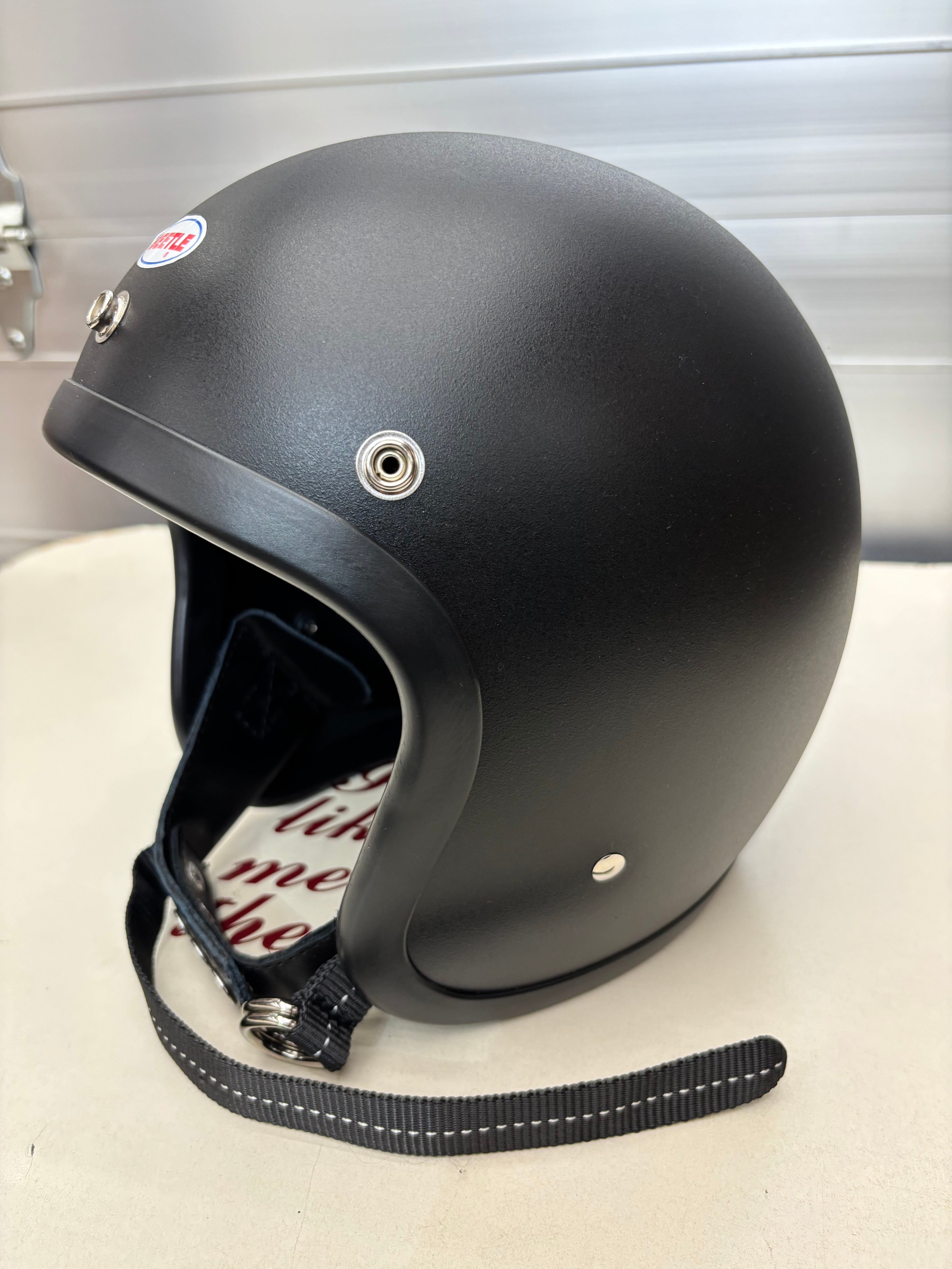 オーシャンビートル LAC 別注 マットブラック 黒 Wストラップ黒！ 各