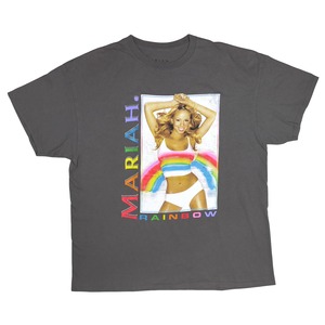 USED【XL】Mariah Carey Rainbow Tee / © 2024