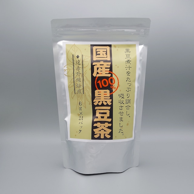 国産黒豆茶 24p